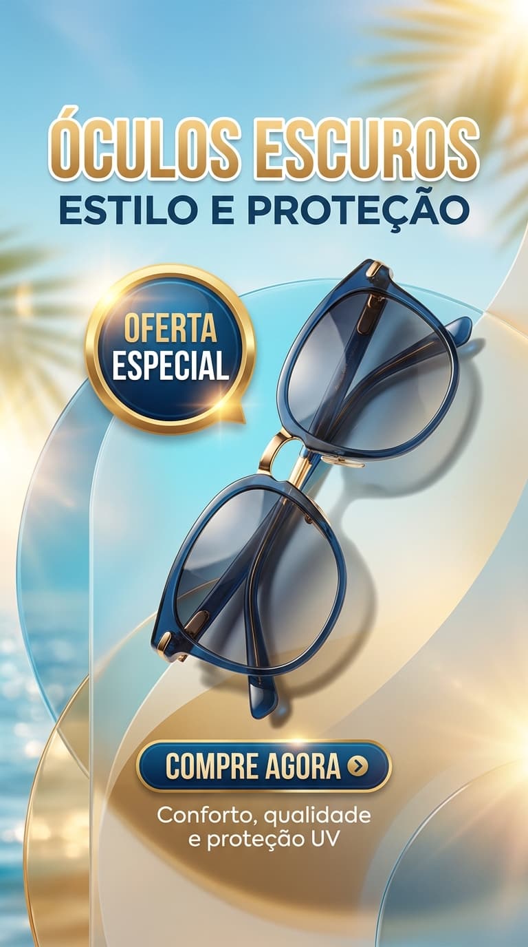 Cards prontos para feed, stories e status