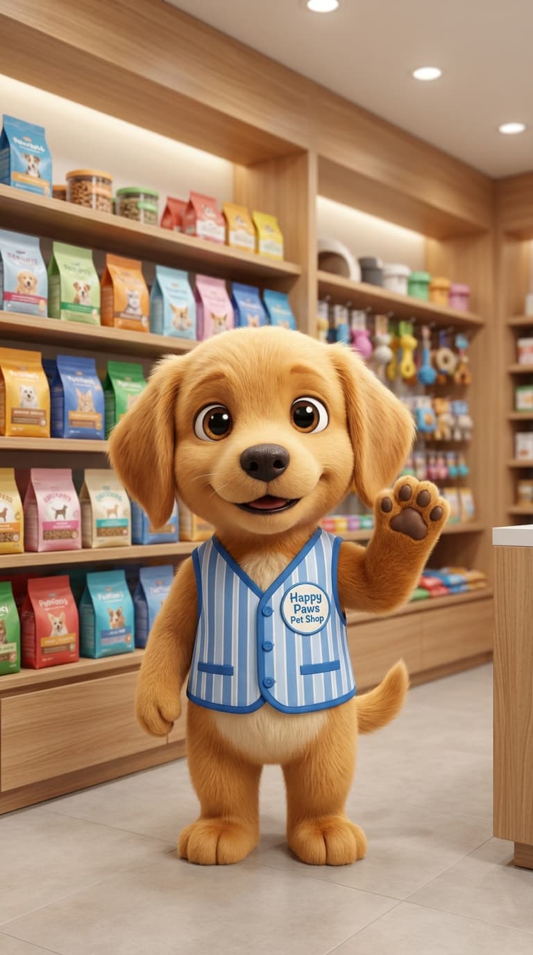 Mascote carismático para posts e campanhas