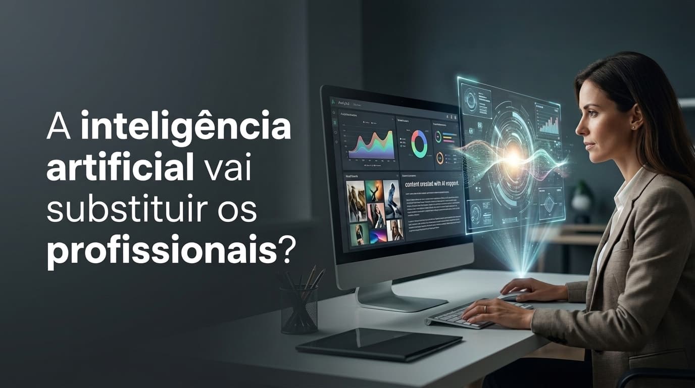 A inteligência artificial vai substituir os profissionais?