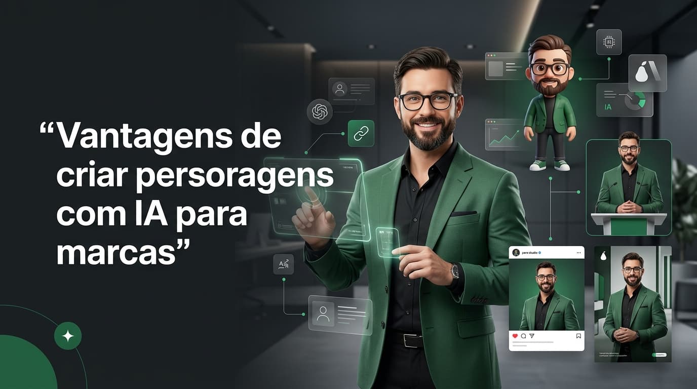 Vantagens de criar personagens com IA para marcas